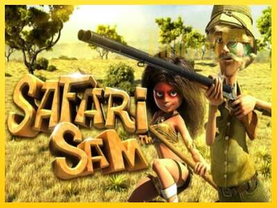 Safari Sam - spelmaskin för pengar