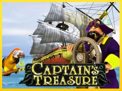 Captain’s Treasure - spelmaskin för pengar