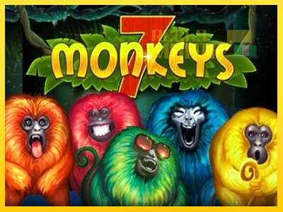 7 monkeys - spelmaskin för pengar