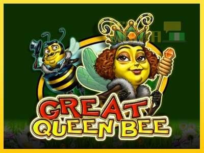 Great Queen Bee - spelmaskin för pengar