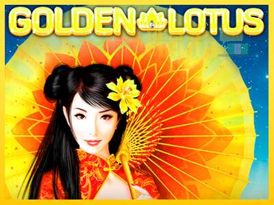 Golden Lotus - spelmaskin för pengar