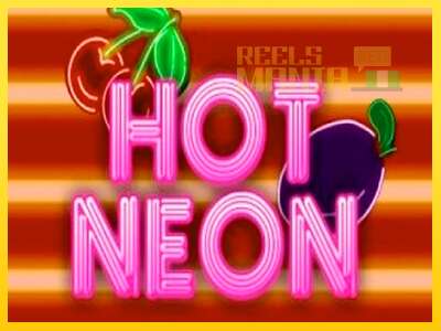 Hot Neon - spelmaskin för pengar