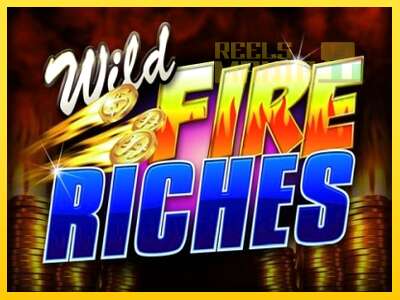 Wild Fire Riches - spelmaskin för pengar