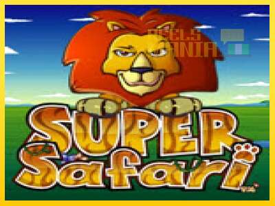 Super Safari - spelmaskin för pengar