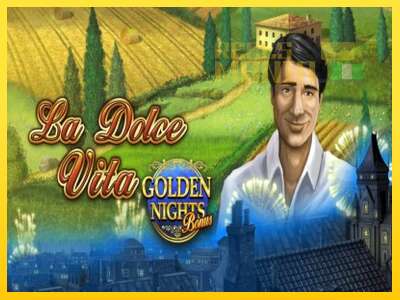 La Dolce Vita Golden Nights - spelmaskin för pengar