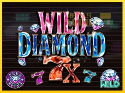 Wild Diamond 7x - spelmaskin för pengar