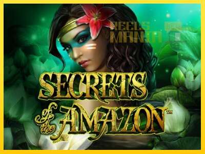 Secrets of the Amazon - spelmaskin för pengar