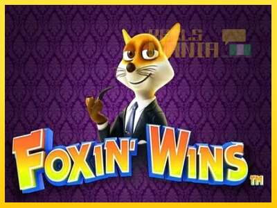 Foxin Wins - spelmaskin för pengar