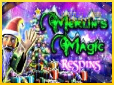 Merlins Magic Respins Christmas - spelmaskin för pengar