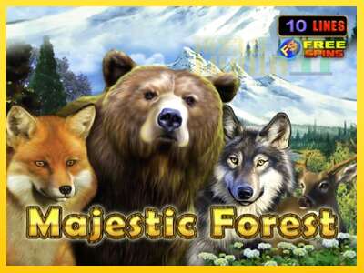 Majestic Forest - spelmaskin för pengar