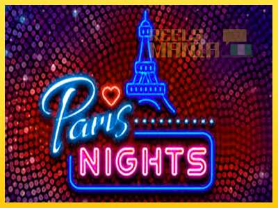 Paris Nights - spelmaskin för pengar