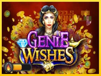 Genie Wishes - spelmaskin för pengar