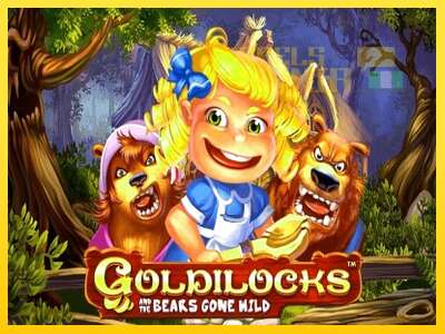 Goldilocks and the Wild Bears - spelmaskin för pengar