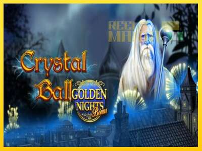 Crystal Ball Golden Nights - spelmaskin för pengar