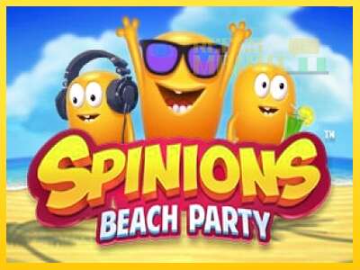 Spinions Beach Party - spelmaskin för pengar