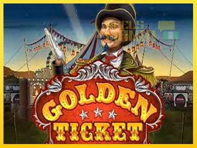 Golden Ticket - spelmaskin för pengar