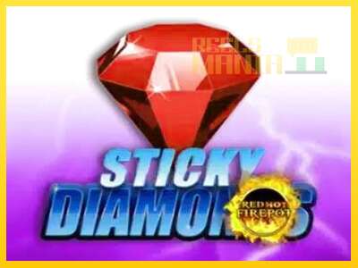 Sticky Diamonds Red Hot Firepot - spelmaskin för pengar