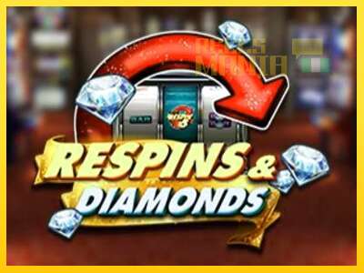 Respins Diamonds - spelmaskin för pengar