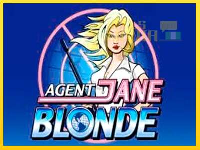 Agent Jane Blonde - spelmaskin för pengar