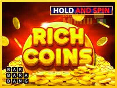 Rich Coins Hold and Spin - spelmaskin för pengar