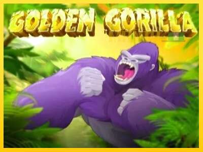 Golden Gorilla - spelmaskin för pengar