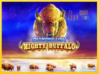 Diamond Link Mighty Buffalo - spelmaskin för pengar