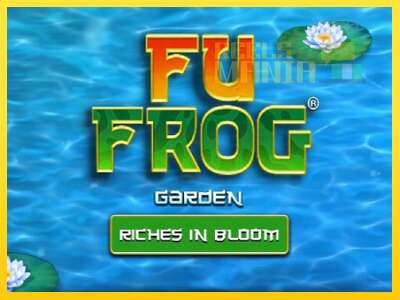 Fu Frog Garden - spelmaskin för pengar