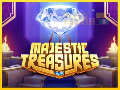 Majestic Treasures - spelmaskin för pengar