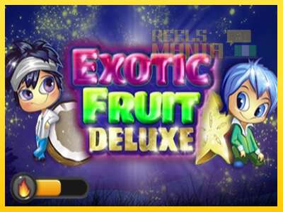 Exotic Fruit Deluxe - spelmaskin för pengar