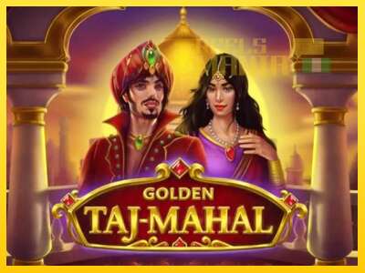 Golden Taj Mahal - spelmaskin för pengar