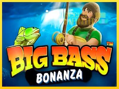 Big Bass Bonanza - spelmaskin för pengar