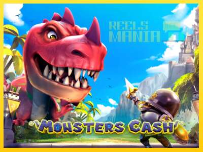 Monsters Cash - spelmaskin för pengar