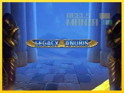 Legacy of Anubis - spelmaskin för pengar