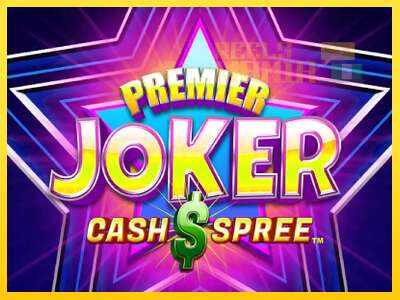 Premier Joker Cash Spree - spelmaskin för pengar