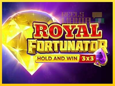 Royal Fortunator: Hold and Win - spelmaskin för pengar