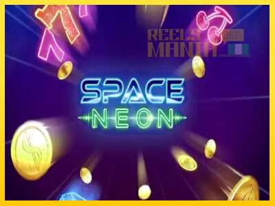 Space Neon - spelmaskin för pengar