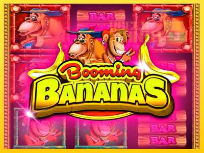 Booming Bananas - spelmaskin för pengar