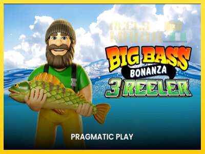 Big Bass Bonanza 3 Reeler - spelmaskin för pengar