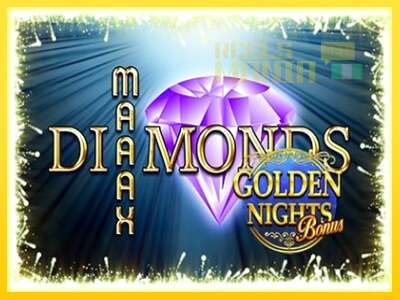 Maaax Diamonds Golden Nights - spelmaskin för pengar