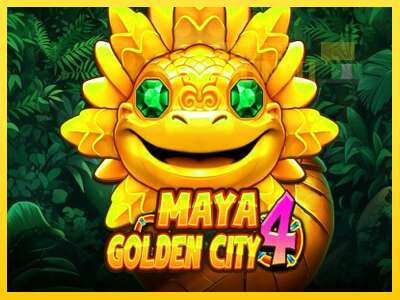 Maya Golden City 4 - spelmaskin för pengar