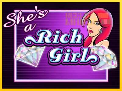 She’s a Rich Girl - spelmaskin för pengar