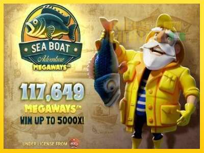 Sea Boat Adventure Megaways - spelmaskin för pengar