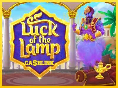 Luck of the Lamp Cashlink - spelmaskin för pengar