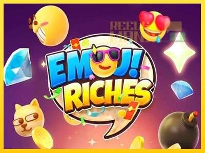 Emoji Riches - spelmaskin för pengar