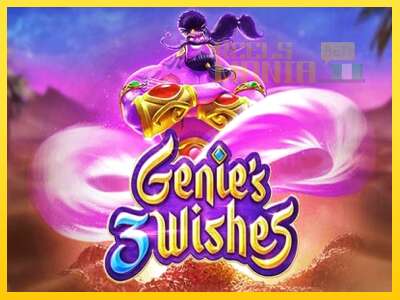 Genies 3 Wishes - spelmaskin för pengar