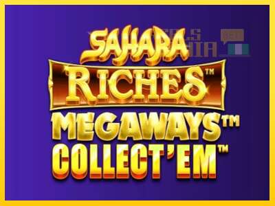 Sahara Riches Megaways Collect Em - spelmaskin för pengar