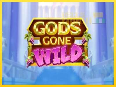 Gods Gone Wild - spelmaskin för pengar