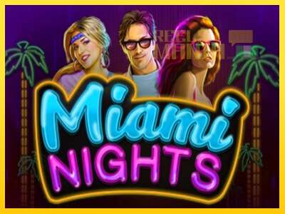 Miami Nights - spelmaskin för pengar