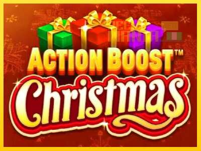 Action Boost Christmas - spelmaskin för pengar