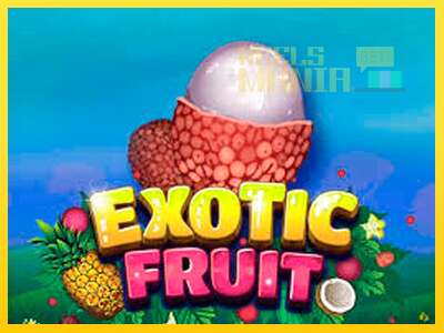 Exotic Fruit - spelmaskin för pengar